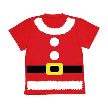 クリスマスTシャツ 男女兼用 38-121-12シリーズ アズワン
