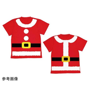 クリスマスTシャツ 男女兼用 38-121-12シリーズ アズワン