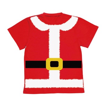 クリスマスTシャツ 男女兼用 38-121-12シリーズ アズワン