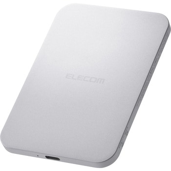 モバイルバッテリー 3000mAh 薄型6.2mm ワイヤレス充電 最大7.5W マグネット式 USB-Cポート×1 エレコム