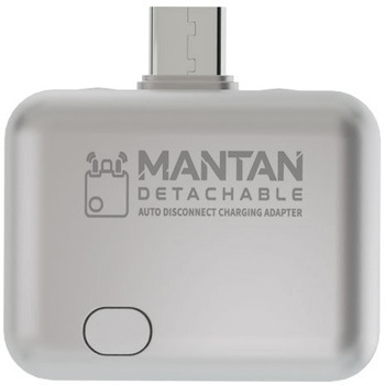 満充電で物理的に外れるTypeCアダプタ MANTAN DETACHABLE エアリア