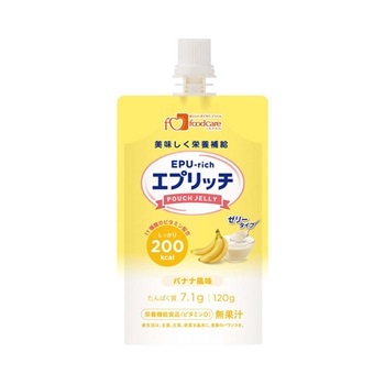 エプリッチパウチゼリー 120g×36袋入 フードケア