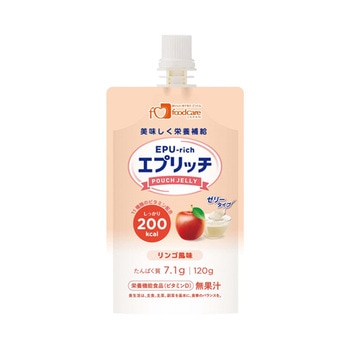 エプリッチパウチゼリー 120g×36袋入 フードケア