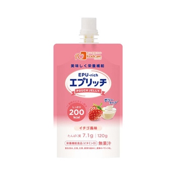 エプリッチパウチゼリー 120g×36袋入 フードケア