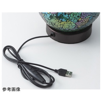 LEDインテリアライト ボール型 無段階調光 パールホワイト イシグロ