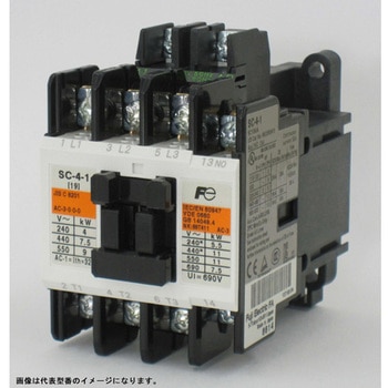 標準形電磁接触器 SCシリーズ 富士電機