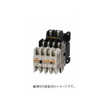 標準形補助継電器 SH-4 コイルACシリーズ 富士電機