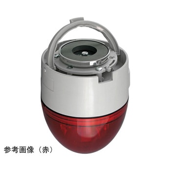 電池式回転灯 Φ118 ニコカプセル 無線仕様 LoRa VL11B-003シリーズ 日恵製作所