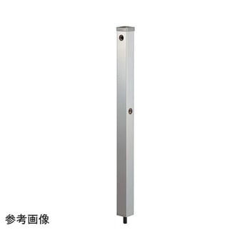 ステン水栓柱 分水孔付60角 624シリーズ カクダイ