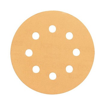 サンディングペーパー125mm ゴールド 50枚入 BOSCH(ボッシュ)