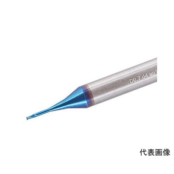 2枚刃ソリッドエンドミル EC-A2-H EC-A2シリーズ イスカル