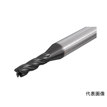 超硬ソリッドエンドミル EC-A4 ECA4シリーズ イスカル