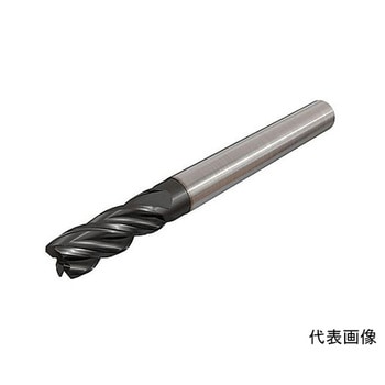 超硬ソリッドエンドミル EC-E4L-CF ECシリーズ イスカル