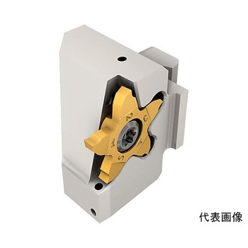 ジェットカット モジュラーヘッド NQCH-PCHR/L-S-JHP NQCHシリーズ - イスカル