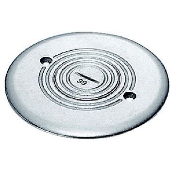 フロアプレート固定型シルバー丸型 DUKシリーズ パナソニックEWエンジニアリング