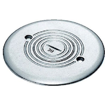 フロアプレート固定型シルバー丸型 DUKシリーズ パナソニックEWエンジニアリング