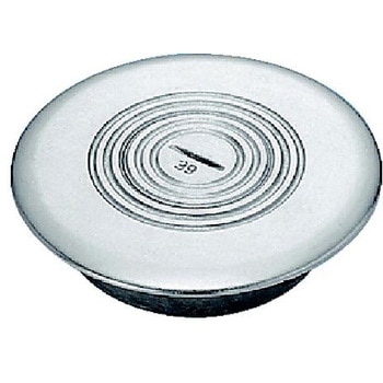 フロアプレート自在型シルバー丸型 DUKシリーズ パナソニックEWエンジニアリング