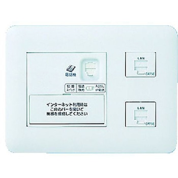 ひらいてねット+プラス3箇所用 WTFシリーズ パナソニックEWエンジニアリング