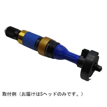オールインワン エアツール HDAG-14シリーズ 三研空機