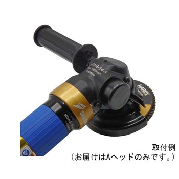 オールインワン エアツール HDAG-14シリーズ 三研空機