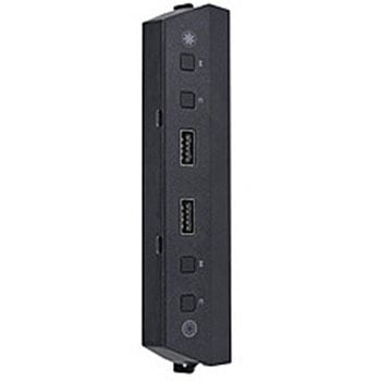 PCケース「LANCOOL 216 RX/RW」用 ARGB コントロール&USB モジュールユニット ブラック LAN216-1X LIAN LI