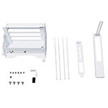 〔グラフィックボードブラケット〕 O11D EVO XL UPRIGHT GPU BRACKET ホワイト O11DEXL-1W LIAN LI