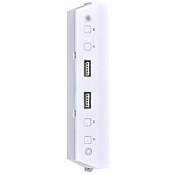 PCケース「LANCOOL 216 RX/RW」用 ARGB コントロール&USB モジュールユニット ホワイト LAN216-1W LIAN LI