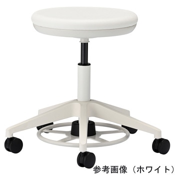 研究室用チェア・フットペダル・背なし TSMN-W35Lシリーズ アズワン