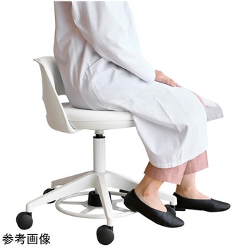 研究室用チェア・フットペダル・背なし TSMN-W35Lシリーズ アズワン