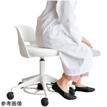 研究室用チェア・フットペダル・背なし TSMN-W35Lシリーズ アズワン