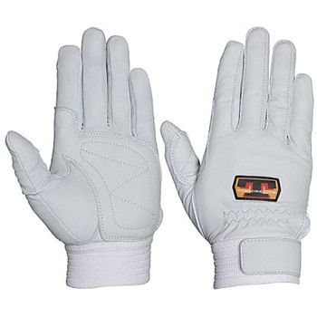 牛革手袋 手の平アテ付 ホワイト C931Wシリーズ - ユアサグローブ(トンボレスキュー)