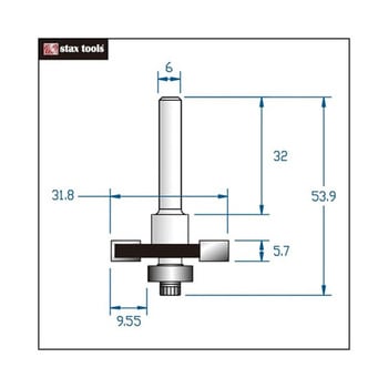 T-Slot ビット ベニア規格対応 STAX TOOLS