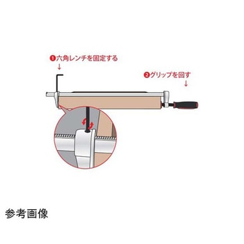 EDDYLINE - ハタガネクランプ 275シリーズ STAX TOOLS