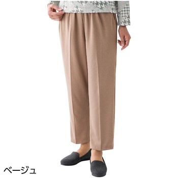 おしりスルッとカチオンライトパンツ ベージュ 89880シリーズ ケアファッション