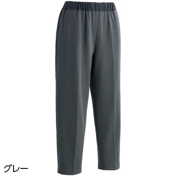 おしりスルッとカチオンライトパンツ グレー 89880シリーズ ケアファッション