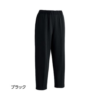 おしりスルッとカチオンライトパンツ ブラック 89880シリーズ ケアファッション