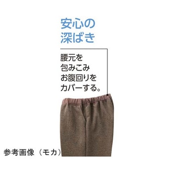 おしりスルッとパンツ デイリーカチオン モカ 97642シリーズ ケアファッション