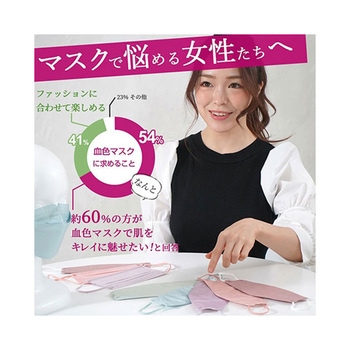 Make UP MASK 50枚 MCH-A147シリーズ MEDIK(メディク)