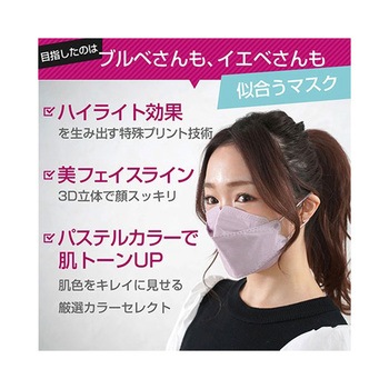 Make UP MASK 50枚 MCH-A147シリーズ MEDIK(メディク)