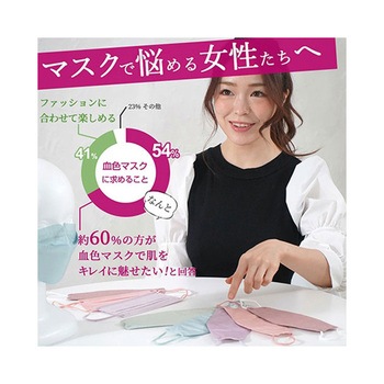 Make UP MASK 50枚 MCH-A147シリーズ MEDIK(メディク)