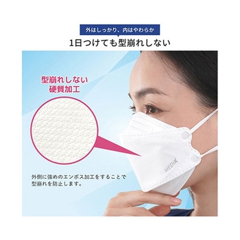 KF94マスク Aeras 立体3D・大人用 MCH-A153シリーズ MEDIK(メディク)