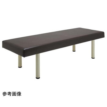 診察台ベッド ブラウン FV-215-BR-Wシリーズ アズワン