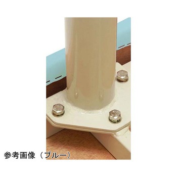 診察台ベッド ブラウン FV-215-BR-Wシリーズ アズワン