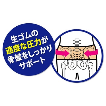 骨盤ベルト アズワン