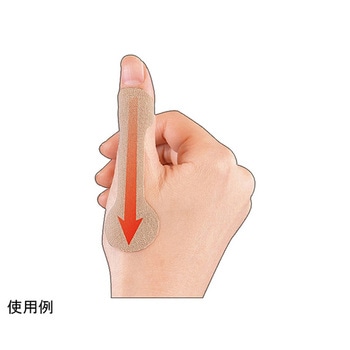 腱鞘サポート 指かるテープ - アズワン