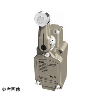 汎用リミットスイッチ スパッタ対策 ローラレバー形 7.9N 10° LEDランプ付き 1LSシリーズ アズワン