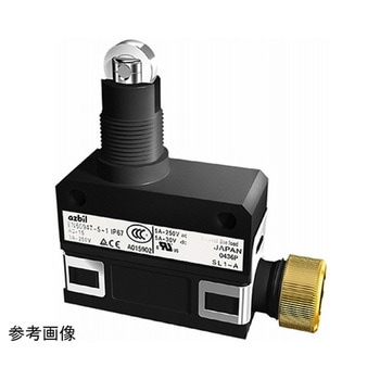 小形・ヨコ形リミットスイッチ SL1シリーズ アズワン