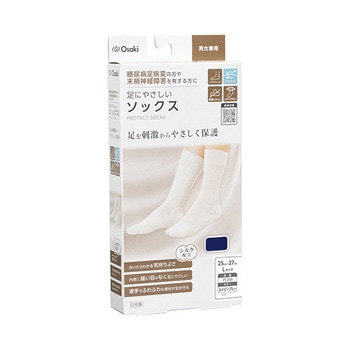 足にやさしいソックス オオサキメディカル