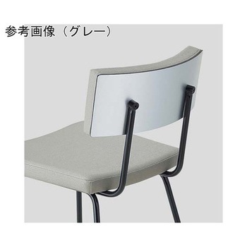 スチール脚バックデザインチェア 52-637-2シリーズ アズワン