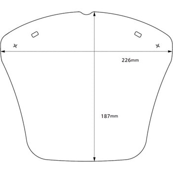 クラリシールド 専用フィルム 61シリーズ シャルマン